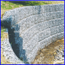 Murs de soutènement en gabions décoratifs, caisses de gabion